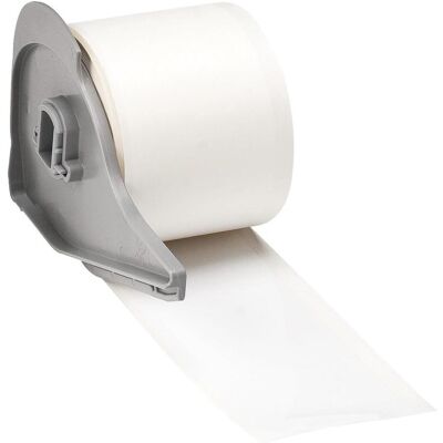 Brady, Rouleau d’étiquettes, M7C-1900-422, polyester, blanc, brillant, 48.26 mm x 15.24 m, permanent, continu (54.61 mm) - Publicité Brady, Rouleau d’étiquettes, M7C-1900-422, polyester, blanc, brillant, 48.26 mm x 15.24 m, permanent, continu (54.61 mm) - Publicité