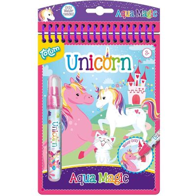 Totum Livre d'aquarelle licorne - Aquarelle, Licorne, 3+ - Publicité Totum Livre d'aquarelle licorne - Aquarelle, Licorne, 3+ - Publicité