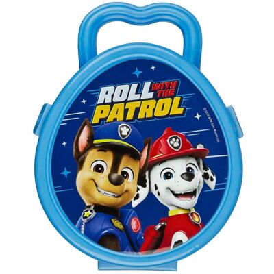 Undercover Paw Patrol Malset für unterwegs mit Buntstiften und Aufklebern - Publicité Undercover Paw Patrol Malset für unterwegs mit Buntstiften und Aufklebern - Publicité