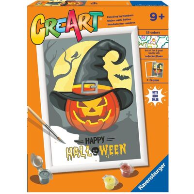 Ravensburger CreArt Série D Classic - Happy Halloween - Publicité Ravensburger CreArt Série D Classic - Happy Halloween - Publicité