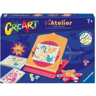 Ravensburger Creart Malen Nach Zahlen Atelier - Publicité Ravensburger Creart Malen Nach Zahlen Atelier - Publicité