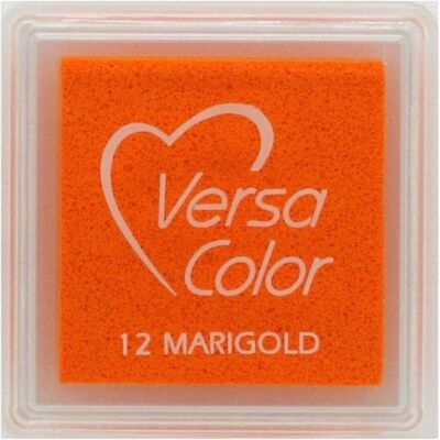 Tsukineko, Tampon encreur, Tampon encreur VersaColor 3x3cm Marigold - Publicité Tsukineko, Tampon encreur, Tampon encreur VersaColor 3x3cm Marigold - Publicité