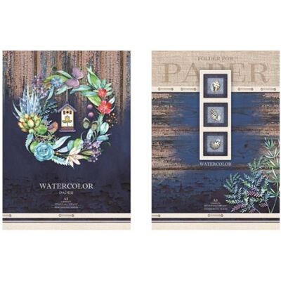 Fresh, Cahier + bloc-notes, Kunstdruckpapier A3/8K 200g/m2 + FRESH-Ordner (A3) - Publicité Fresh, Cahier + bloc-notes, Kunstdruckpapier A3/8K 200g/m2 + FRESH-Ordner (A3) - Publicité