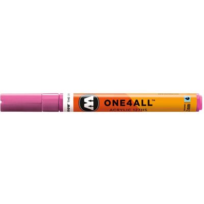 Molotow, Marqueur, Marqueur permanent One4All 127 HS rechargeable 2mm rose fuchsia (1x) - Publicité Molotow, Marqueur, Marqueur permanent One4All 127 HS rechargeable 2mm rose fuchsia (1x) - Publicité