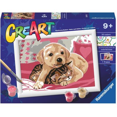 Ravensburger CreArt Blanket Buddies - Publicité Ravensburger CreArt Blanket Buddies - Publicité