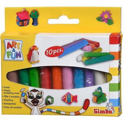 Simba Toys 106324169 Pâte à modeler - Multicolore - Publicité Simba Toys 106324169 Pâte à modeler - Multicolore - Publicité