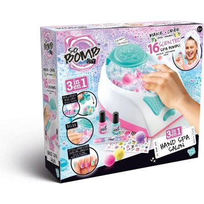 OMB SO BOMB Hand Spa Salon - Publicité OMB SO BOMB Hand Spa Salon - Publicité