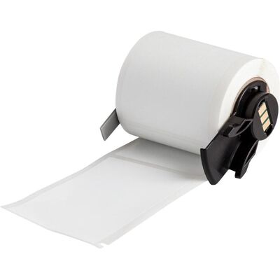 Brady, Rouleau d’étiquettes, PTL-37-7351, Vinyle anti-falsification, blanc, satiné, 48.26 x 76.20 mm, permanent (100 pcs.) - Publicité Brady, Rouleau d’étiquettes, PTL-37-7351, Vinyle anti-falsification, blanc, satiné, 48.26 x 76.20 mm, permanent (100 pcs.) - Publicité