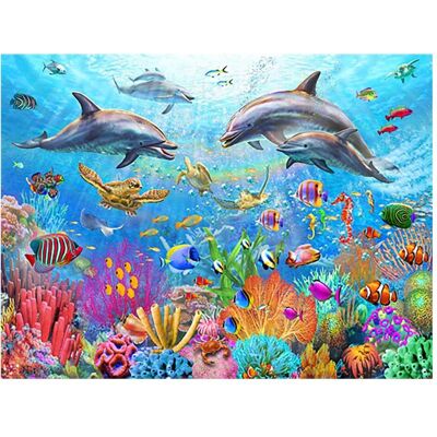Pracht Diamond Painting 6037-50241 Récif de corail 33 x 44 cm - Publicité Pracht Diamond Painting 6037-50241 Récif de corail 33 x 44 cm - Publicité
