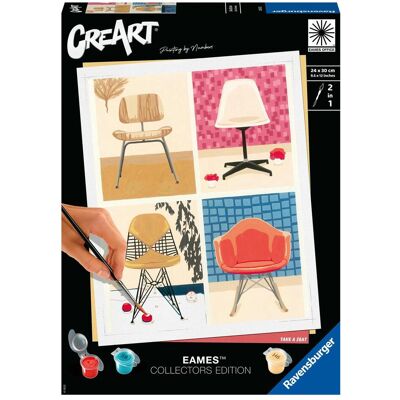 Ravensburger Take a Seat D - Publicité Ravensburger Take a Seat D - Publicité