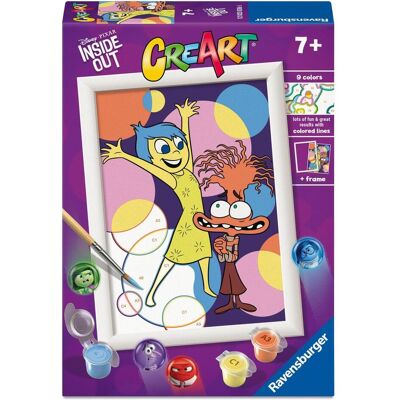 Ravensburger CreArt Malset mit Zahlen für - Publicité Ravensburger CreArt Malset mit Zahlen für - Publicité
