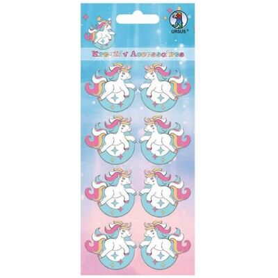 Ursus, Autocollants, Autocollants à motifs Licorne (8 Autocollants) - Publicité Ursus, Autocollants, Autocollants à motifs Licorne (8 Autocollants) - Publicité