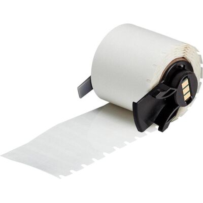 Brady, Rouleau d’étiquettes, M6-28-430, polyester, transparent, brillant, 38.10 x 6.35 mm, permanent (750 E.) (46.02 mm) - Publicité Brady, Rouleau d’étiquettes, M6-28-430, polyester, transparent, brillant, 38.10 x 6.35 mm, permanent (750 E.) (46.02 mm) - Publicité
