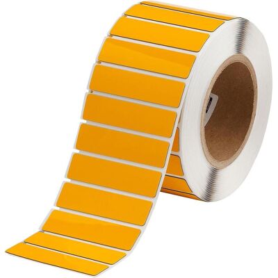 Brady, Rouleau d’étiquettes, THTEP-09-7593-YL, EPREP, Polyester, Gelb, 69.00 x 19.00 mm, permanent (1200 E.) - Publicité Brady, Rouleau d’étiquettes, THTEP-09-7593-YL, EPREP, Polyester, Gelb, 69.00 x 19.00 mm, permanent (1200 E.) - Publicité
