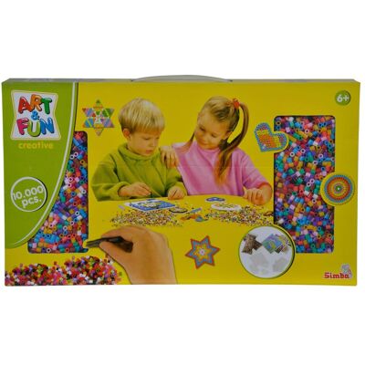 Simba Art & Fun Kit de Perles à Repasser - Jouet Créatif - Publicité Simba Art & Fun Kit de Perles à Repasser - Jouet Créatif - Publicité