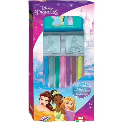 Multiprint, Tampon encreur, Disney Prinses -Set de tampons - Publicité Multiprint, Tampon encreur, Disney Prinses -Set de tampons - Publicité