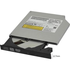 Dell ASSY DVD+/-RW Drive, 12.7mm (Graveur de DVD), Lecteur optique, Noir - Publicité Dell ASSY DVD+/-RW Drive, 12.7mm (Graveur de DVD), Lecteur optique, Noir - Publicité