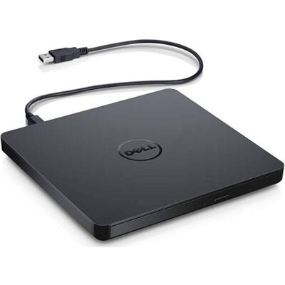 Lecteur DVD externe Dell Inspiron - Noir - DVD±RW, USB - Publicité Lecteur DVD externe Dell Inspiron - Noir - DVD±RW, USB - Publicité