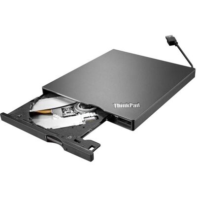 Lenovo - ThinkPad UltraSlim USB Graveur DVD - Noir - Graveur DVD - Publicité Lenovo - ThinkPad UltraSlim USB Graveur DVD - Noir - Graveur DVD - Publicité