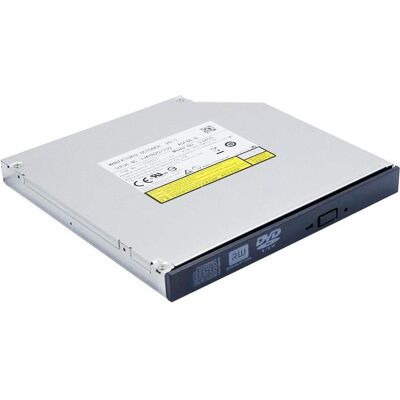 Dell ASSY DVD+/-RW Drive, 12.7mm (Graveur de CD, Graveur de DVD), Lecteur optique, Noir - Publicité Dell ASSY DVD+/-RW Drive, 12.7mm (Graveur de CD, Graveur de DVD), Lecteur optique, Noir - Publicité