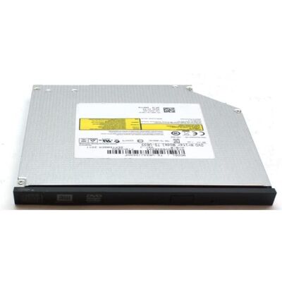 Dell DVD/RW 8X 9,5 SATA Tray (plateau) (Graveur de DVD), Lecteur optique, Noir - Publicité Dell DVD/RW 8X 9,5 SATA Tray (plateau) (Graveur de DVD), Lecteur optique, Noir - Publicité