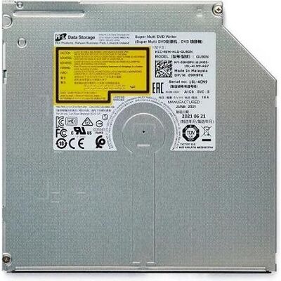 Dell 8X DVD+/-RW, SATA, R5400 (Graveur de DVD), Lecteur optique, Noir - Publicité Dell 8X DVD+/-RW, SATA, R5400 (Graveur de DVD), Lecteur optique, Noir - Publicité