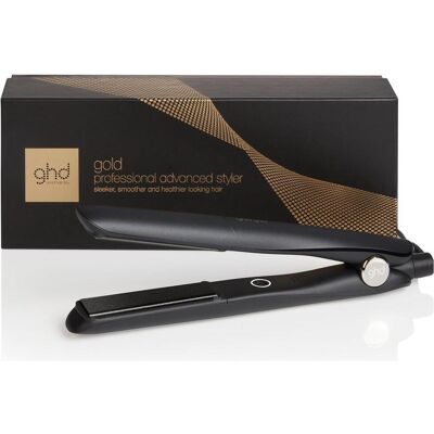 GHD Or Fer à Lisser - Technologie Dual-zone, Chauffe Rapide, Arrêt Automatique - Publicité GHD Or Fer à Lisser - Technologie Dual-zone, Chauffe Rapide, Arrêt Automatique - Publicité