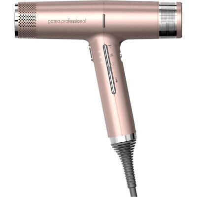 GAMA, Sèche-cheveux, Ga.Ma Professional - IQ2 Séchoir à cheveux Rose (1600 W) - Publicité GAMA, Sèche-cheveux, Ga.Ma Professional - IQ2 Séchoir à cheveux Rose (1600 W) - Publicité