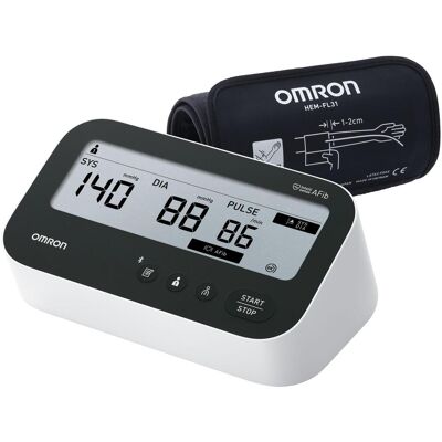 Omron, Tensiomètre, M4 Connect Afib - Publicité Omron, Tensiomètre, M4 Connect Afib - Publicité