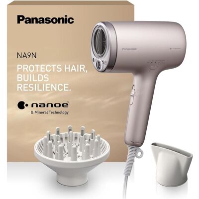 Panasonic Sèche-cheveux, Nanoe and Mineral Ion (1600 W) - Publicité Panasonic Sèche-cheveux, Nanoe and Mineral Ion (1600 W) - Publicité