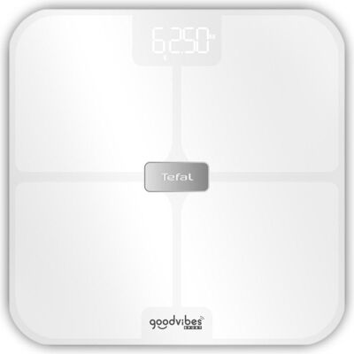 Tefal Pèse-personne, BS NEW GOODVIBES BM9740F0 (180 kg) - Publicité Tefal Pèse-personne, BS NEW GOODVIBES BM9740F0 (180 kg) - Publicité