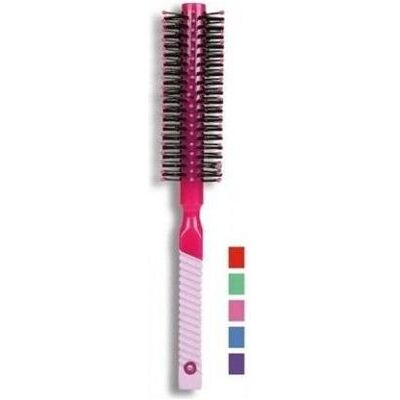 Donegal, Brosse + peigne, Brosse à boucler 13/38 (9018) - Publicité Donegal, Brosse + peigne, Brosse à boucler 13/38 (9018) - Publicité