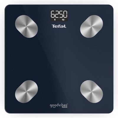 Tefal Pèse-personne, BS NEW GOODVIBES BM9720F0 - Publicité Tefal Pèse-personne, BS NEW GOODVIBES BM9720F0 - Publicité