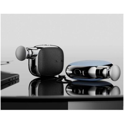 Renpho, Pistolet de massage, Pistolet de massage Micro, noir (4 Marches, 60 min) - Publicité Renpho, Pistolet de massage, Pistolet de massage Micro, noir (4 Marches, 60 min) - Publicité
