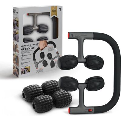 Sharper Image, Appareil de massage, Massager Flex Roller Modulaire - Publicité Sharper Image, Appareil de massage, Massager Flex Roller Modulaire - Publicité