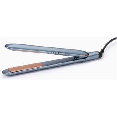Lisseur à cheveux BaByliss Denim Luxe ST251PE - Bleu - Publicité Lisseur à cheveux BaByliss Denim Luxe ST251PE - Bleu - Publicité