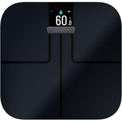 Garmin Pèse-personne, Index S2 Smart Scale (181.40 kg) - Publicité Garmin Pèse-personne, Index S2 Smart Scale (181.40 kg) - Publicité