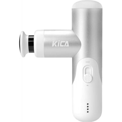 Kica, Pistolet de massage, Mini 3 White (2 Marches, 450 min) - Publicité Kica, Pistolet de massage, Mini 3 White (2 Marches, 450 min) - Publicité