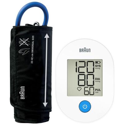 Braun Tensiomètre, ExactFit 1E - Publicité Braun Tensiomètre, ExactFit 1E - Publicité
