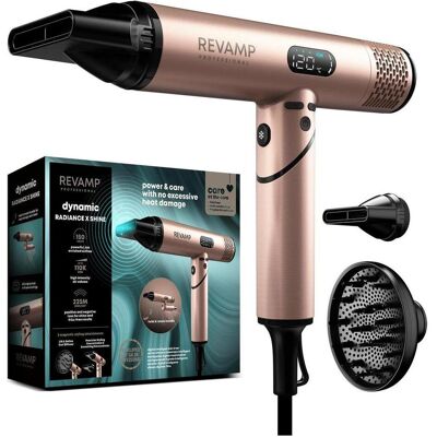 Revamp DR-6400GD-EU Progloss 6000 - Sèche-cheveux - Publicité Revamp DR-6400GD-EU Progloss 6000 - Sèche-cheveux - Publicité