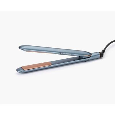 Lisseur à cheveux BaByliss Denim Luxe ST251PE - Bleu - Publicité Lisseur à cheveux BaByliss Denim Luxe ST251PE - Bleu - Publicité