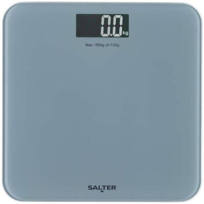 Salter, Pèse-personne, SA00600GCFEU12 Brushed Finish Electronic Scale (180 kg) - Publicité Salter, Pèse-personne, SA00600GCFEU12 Brushed Finish Electronic Scale (180 kg) - Publicité