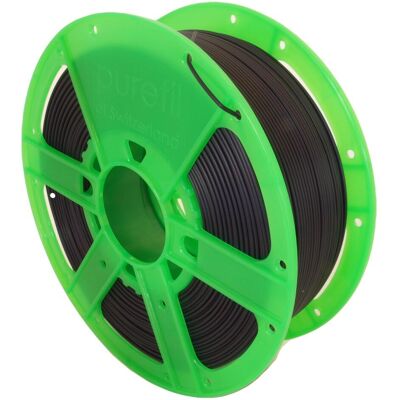 Purefil Filament (PLA, 1.75 mm, 1000 g), Filament 3D, Bleu - Publicité Purefil Filament (PLA, 1.75 mm, 1000 g), Filament 3D, Bleu - Publicité