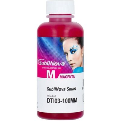 Activejet, Cartouche d'impression, Printer accessories OEM Ink SUBLINOVA smart - MAGENTA - 100 ml - Publicité Activejet, Cartouche d'impression, Printer accessories OEM Ink SUBLINOVA smart - MAGENTA - 100 ml - Publicité