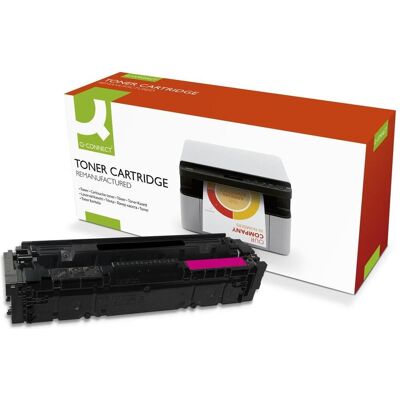 Q-Connect, Toner, Toner laser de remplacement HP W2213X M 2,45 K - Publicité Q-Connect, Toner, Toner laser de remplacement HP W2213X M 2,45 K - Publicité