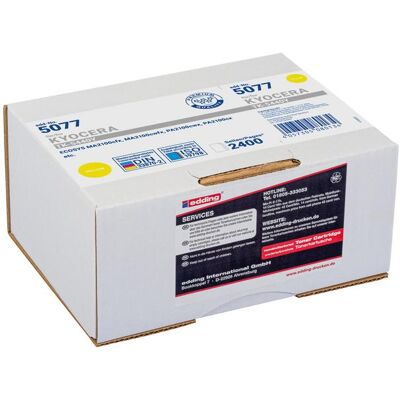 Edding, Toner, gelb Toner kompatibel zu KYOCERA TK-5440Y (Y) - Publicité Edding, Toner, gelb Toner kompatibel zu KYOCERA TK-5440Y (Y) - Publicité