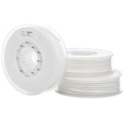 Ultimaker Filament (PLA+ LECTURE, 750 g, 2.85 mm), Filament 3D, Blanc - Publicité Ultimaker Filament (PLA+ LECTURE, 750 g, 2.85 mm), Filament 3D, Blanc - Publicité