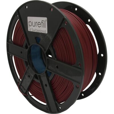 Purefil Filament PLA purfil (PLA, 1000 g, 1.75 mm), Filament 3D, Rouge - Publicité Purefil Filament PLA purfil (PLA, 1000 g, 1.75 mm), Filament 3D, Rouge - Publicité