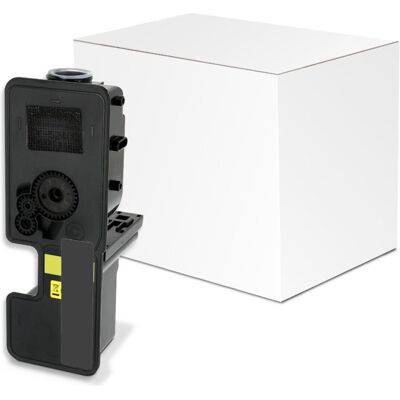 Q-Connect, Toner, Toner laser de remplacement pour Kyocera TK-5230Y 2,2K (Y) - Publicité Q-Connect, Toner, Toner laser de remplacement pour Kyocera TK-5230Y 2,2K (Y) - Publicité