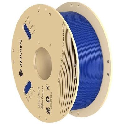 Anycubic PLA 1 KG Filament (Blue) (PLA, 1.75 mm, 1000 g), Filament 3D, Bleu - Publicité Anycubic PLA 1 KG Filament (Blue) (PLA, 1.75 mm, 1000 g), Filament 3D, Bleu - Publicité